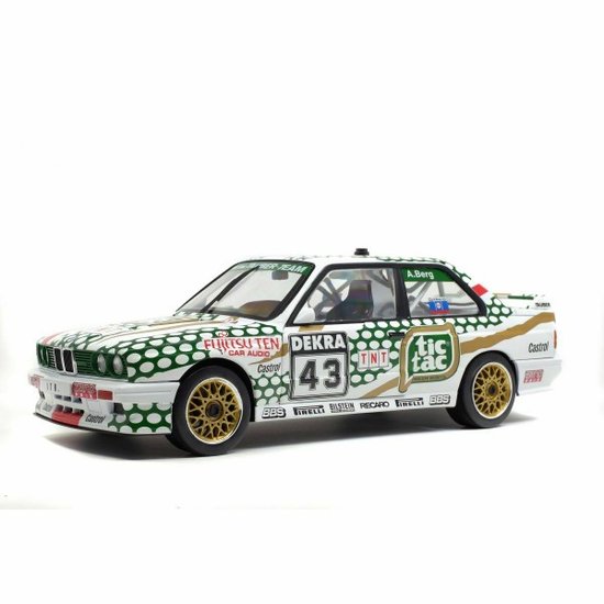 BMW - 3-SERIES M3 E30 TEAM TIC TAC TAUBER N 43 NORISRING RENNEN DTM 1991 A.BERG
